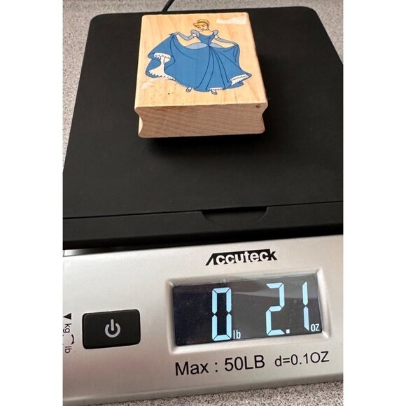 Disney Cinderella Rubber Stamp All Night Media - Picture 3 of 3